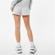 Grey Marl - Jack Wills - Bea Logo Sweat Shorts