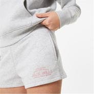 Grey Marl - Jack Wills - Bea Logo Sweat Shorts