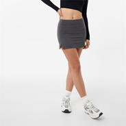 Charcoal - Jack Wills - Tailored Mini Skirt