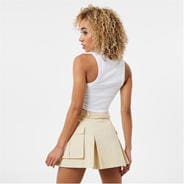 Stone - Jack Wills - Cargo Mini Skirt