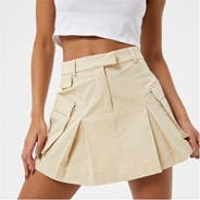 Stone - Jack Wills - Cargo Mini Skirt