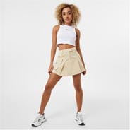 Stone - Jack Wills - Cargo Mini Skirt