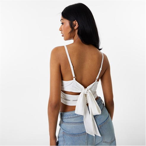 Jack Wills - Tie Back Cami Top