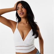 White - Jack Wills - Tie Back Cami Top