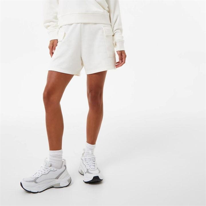 Cargo Fleece Shorts