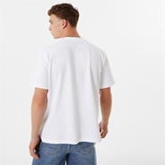 White - Jack Wills - Cartoon Graphic T-Shirt