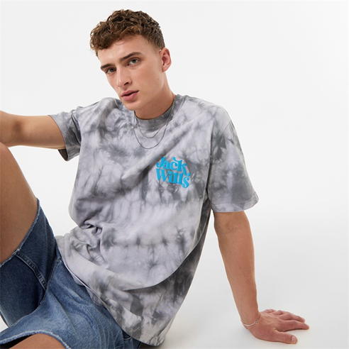 Jack Wills - Tie Dye Graphic T-shirt