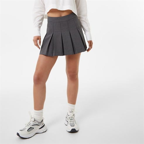 Jack Wills - Tailored Pleated Mini Skirt