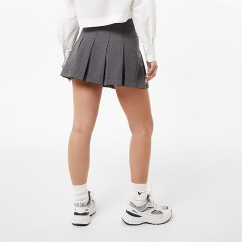 Jack Wills - Tailored Pleated Mini Skirt