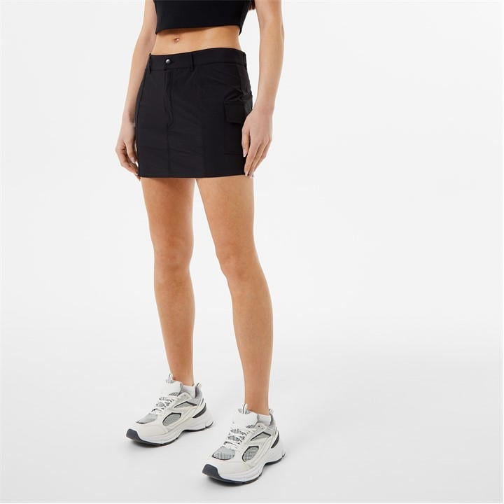 Tech Cargo Mini Skirt