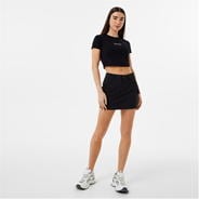 Black - Jack Wills - Tech Cargo Mini Skirt