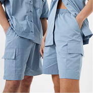 Powder Blue - Jack Wills - Tech Shorts