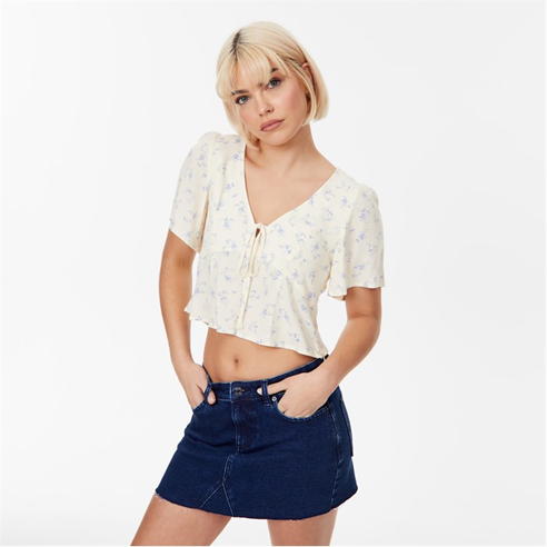 Jack Wills - Keyhole Blouse