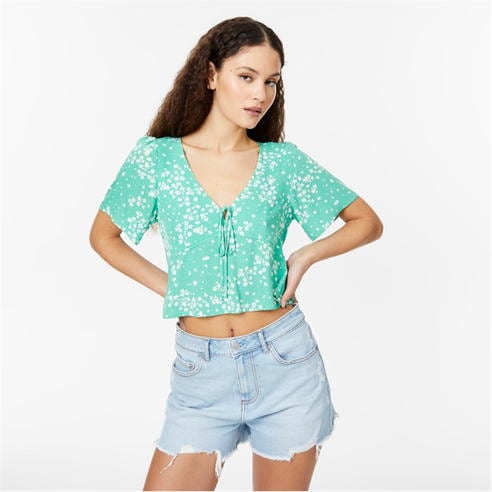 Jack Wills - Keyhole Blouse