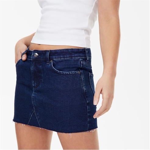 Jack Wills - Denim Mini Skirt