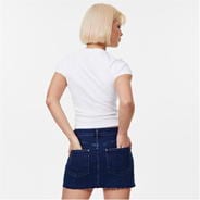 Dark Indigo - Jack Wills - Denim Mini Skirt