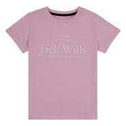 Pink Lady - Jack Wills - Kids Girls Forstal Script Logo T-Shirt