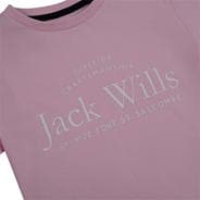 Pink Lady - Jack Wills - Kids Girls Forstal Script Logo T-Shirt