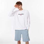 Cream - Jack Wills - Long Sleeve Texture T-Shirt