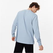 Powder Blue - Jack Wills - Long Sleeve Graphic T-Shirt