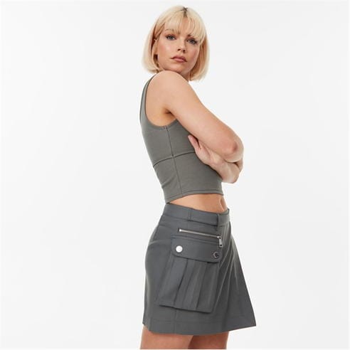 Jack Wills - Cargo Wrap Skirt