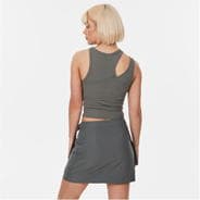 Shark Grey - Jack Wills - Cargo Wrap Skirt