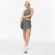 Shark Grey - Jack Wills - Cargo Wrap Skirt