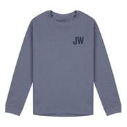 Folkestone Grey - Jack Wills - Long Sleeve Tee Junior Boys