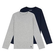 Navy Blazer - Jack Wills - 2Pk LS Peached T Jn99