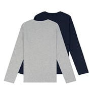 Navy Blazer - Jack Wills - 2Pk LS Peached T Jn99