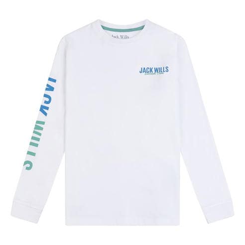 Jack Wills - Devon LS Tee Jn99