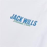 Bright White - Jack Wills - Devon LS Tee Jn99