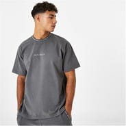 Slate - Jack Wills - Jacquard T-Shirt