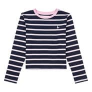 Navy Blazer - Jack Wills - Stripe Long Sleeve T-shirt Junior Girls