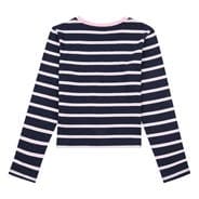 Navy Blazer - Jack Wills - Stripe Long Sleeve T-shirt Junior Girls