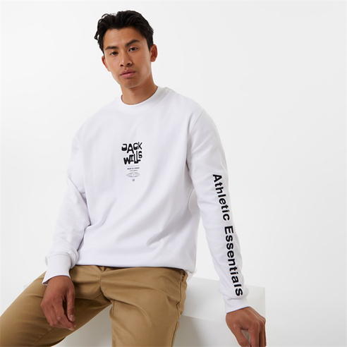 Jack Wills - Long Sleeve Athletic Tee