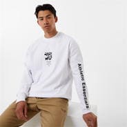 White - Jack Wills - Long Sleeve Athletic Tee