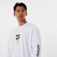 White - Jack Wills - Long Sleeve Athletic Tee