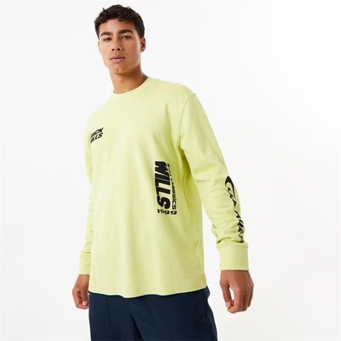 Jack Wills - Long Sleeve Racer Tee