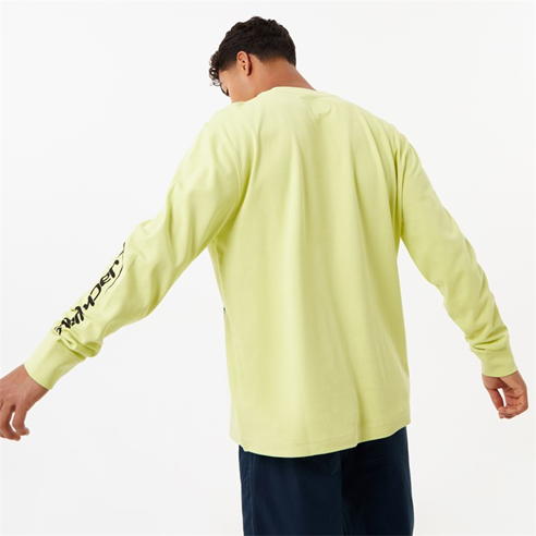 Jack Wills - Long Sleeve Racer Tee