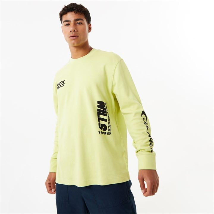 Long Sleeve Racer Tee