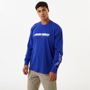 Blue - Jack Wills - Long Sleeve Stacked Graphic Tee