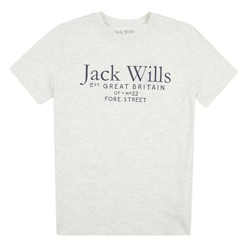 Jack Wills - JW Script Tee Jn99