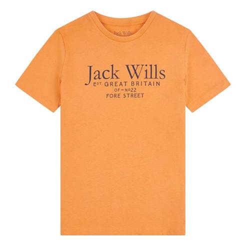 Jack Wills - JW Script Tee Jn99