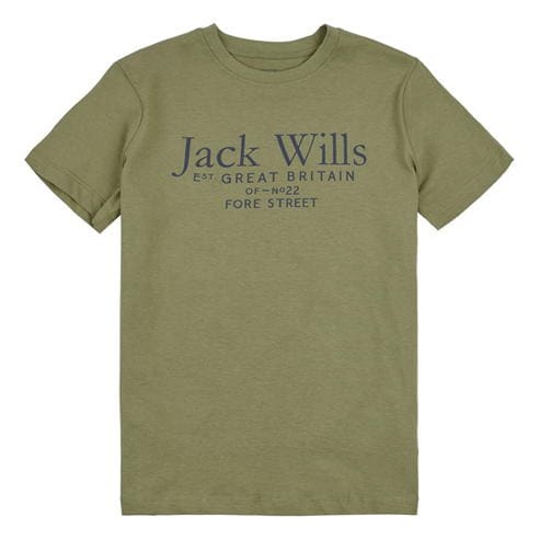 Jack Wills - JW Script Tee Jn99