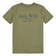 Olivine - Jack Wills - JW Script Tee Jn99