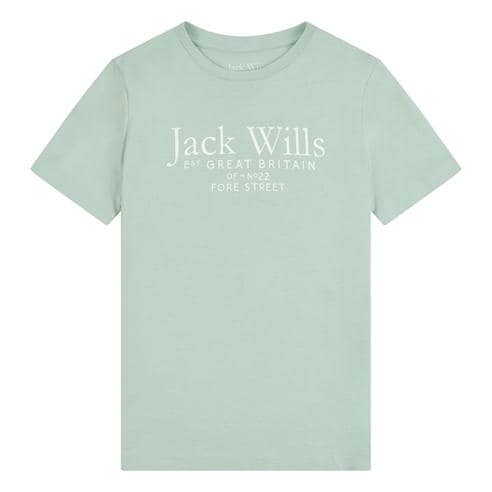 Jack Wills - JW Script Tee Jn99