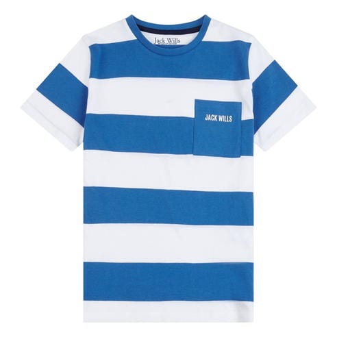 Jack Wills - Rugby Stripe Tee Jn99