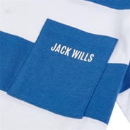 High Tide - Jack Wills - Rugby Stripe Tee Jn99