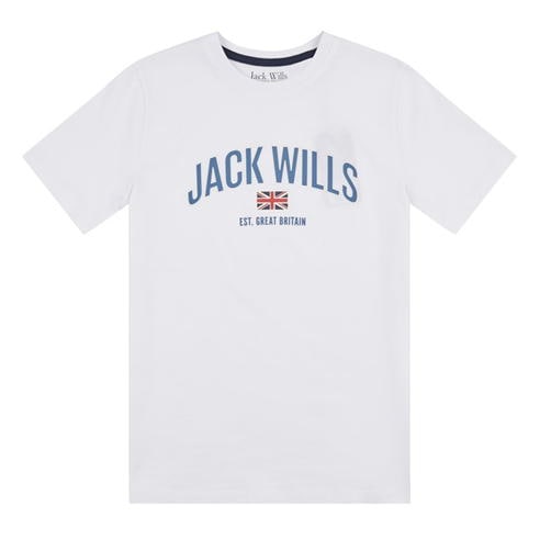 Jack Wills - Flag Drop Shldr T Jn99